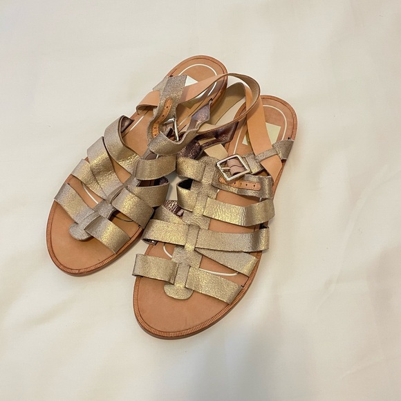 Dolce Vita soft leather sandals 8 - Picture 10 of 10
